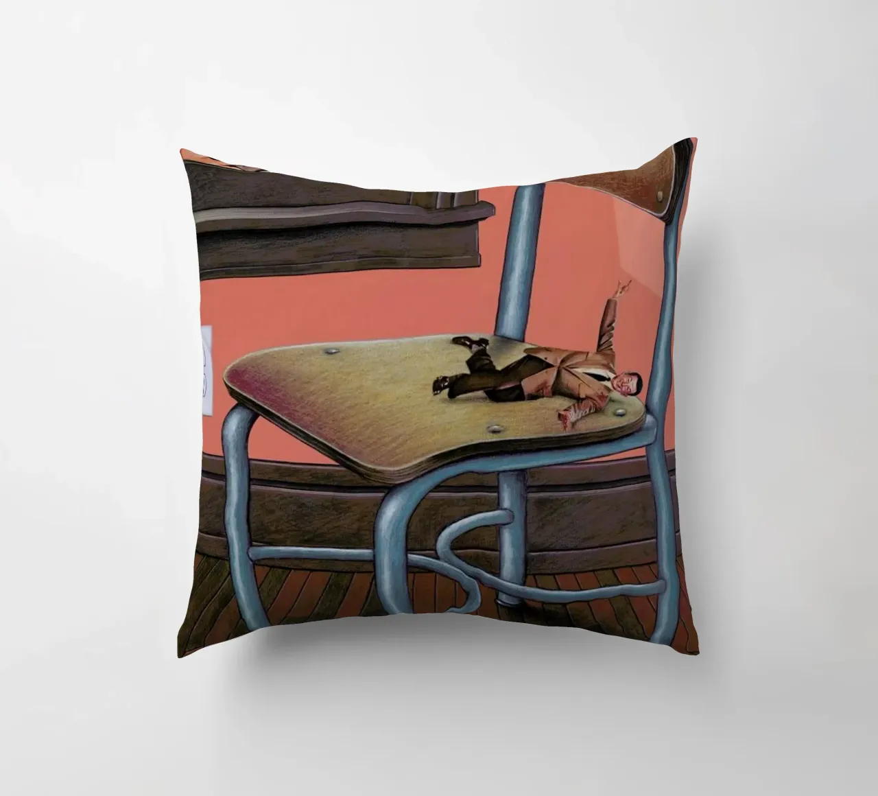 crash cuscino da Doug Smock