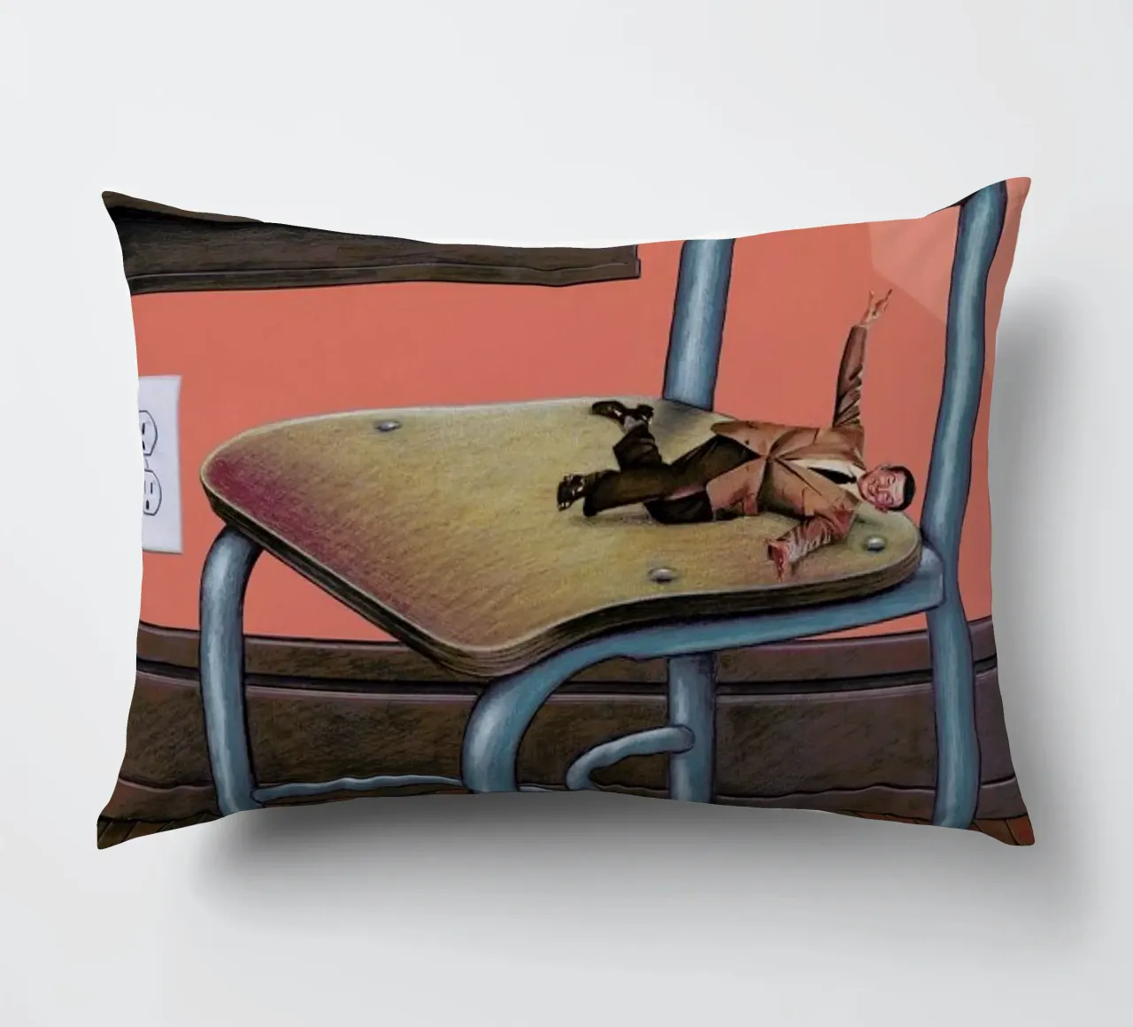 crash cuscino da Doug Smock