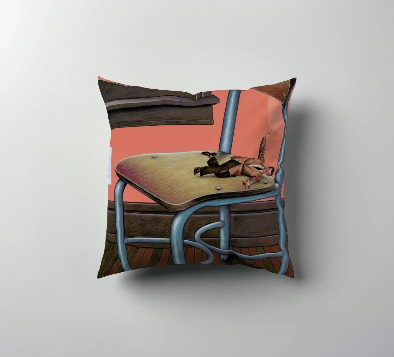 crash cuscino da Doug Smock