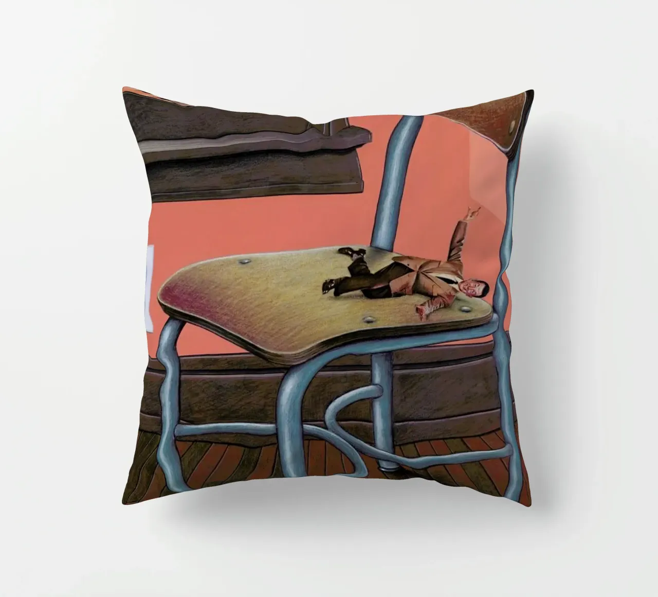 crash cuscino da Doug Smock