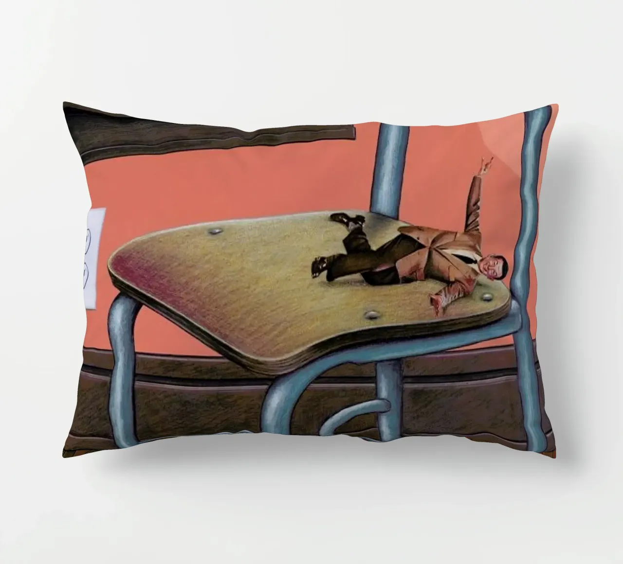 crash cuscino da Doug Smock