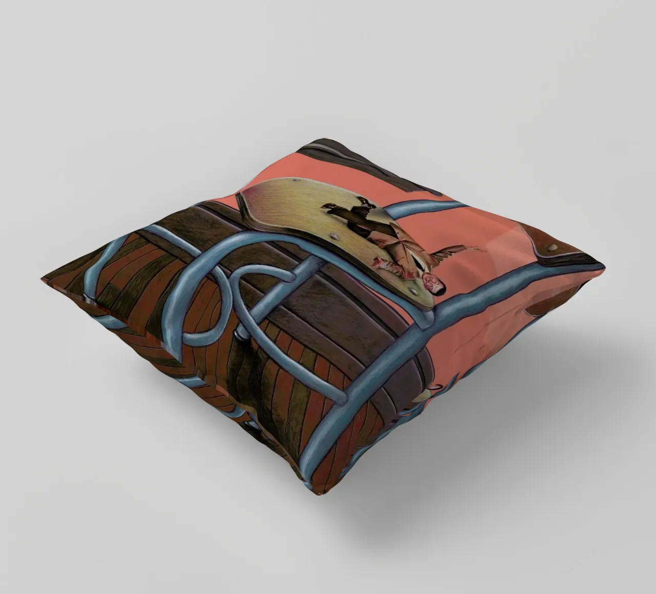 crash cuscino da Doug Smock