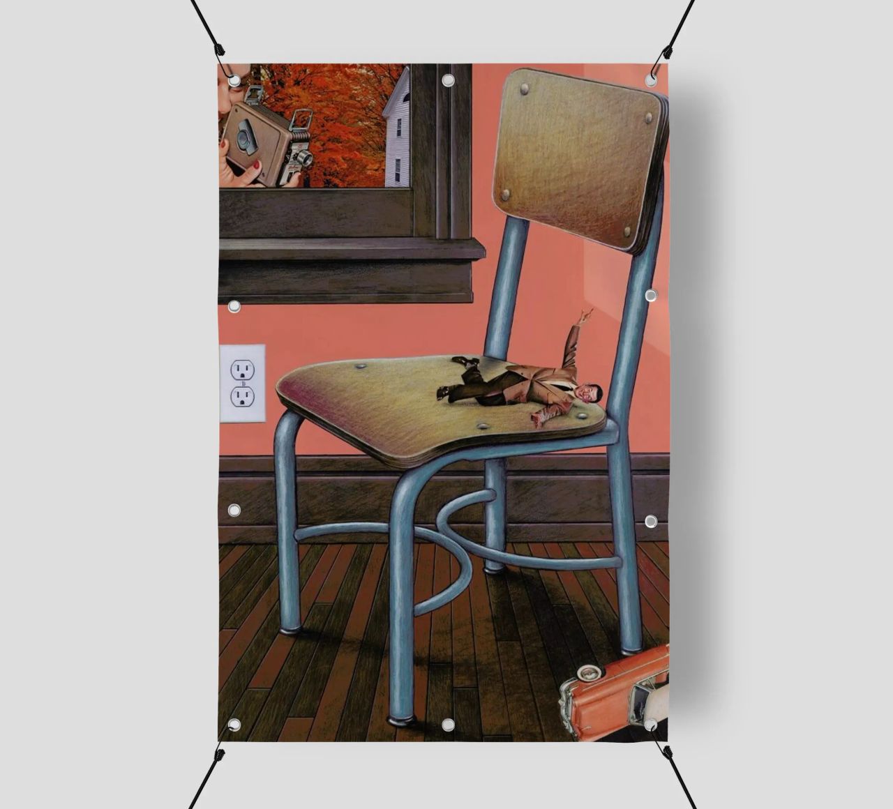 crash telo in pvc da Doug Smock