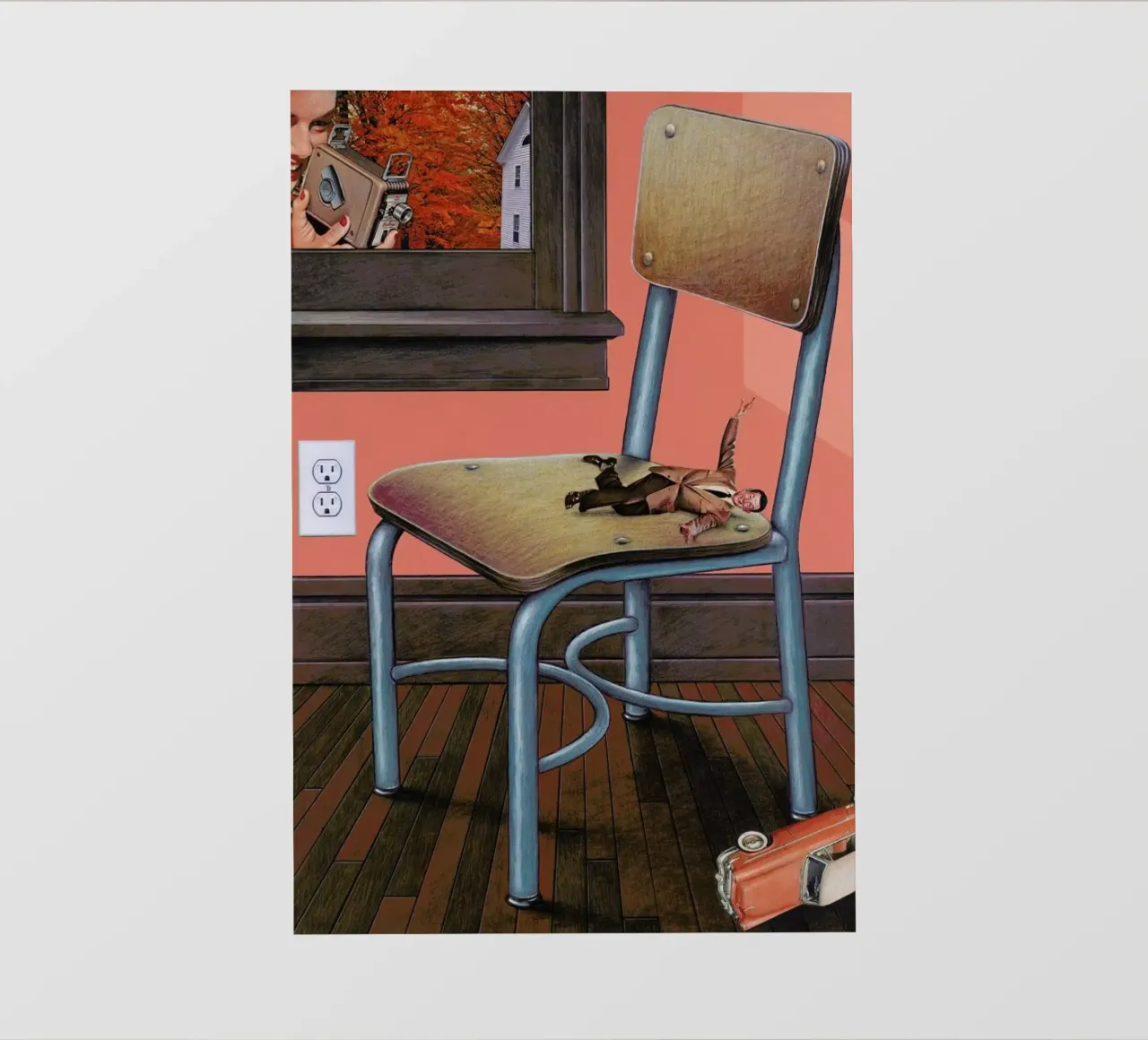 crash telo in pvc da Doug Smock