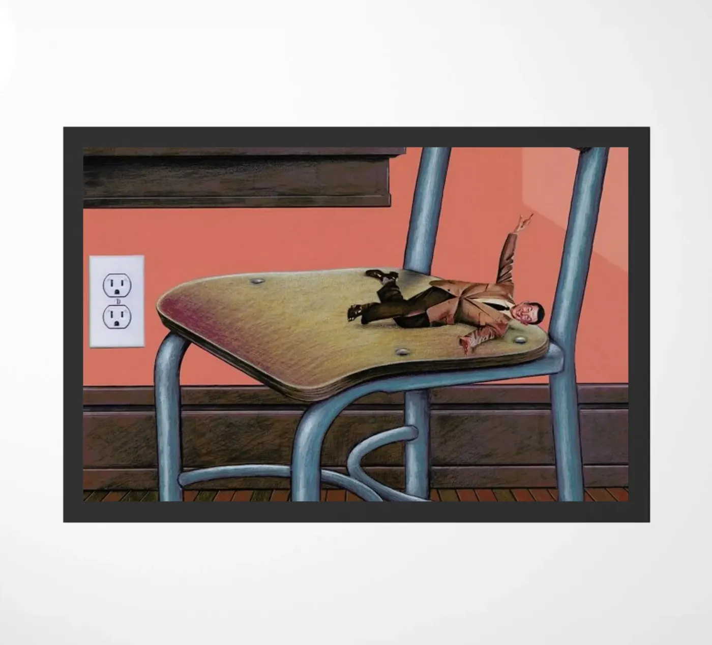 crash deurmat van Doug Smock