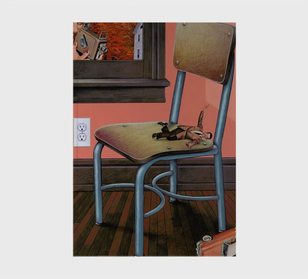 crash notebook by Doug Smock
