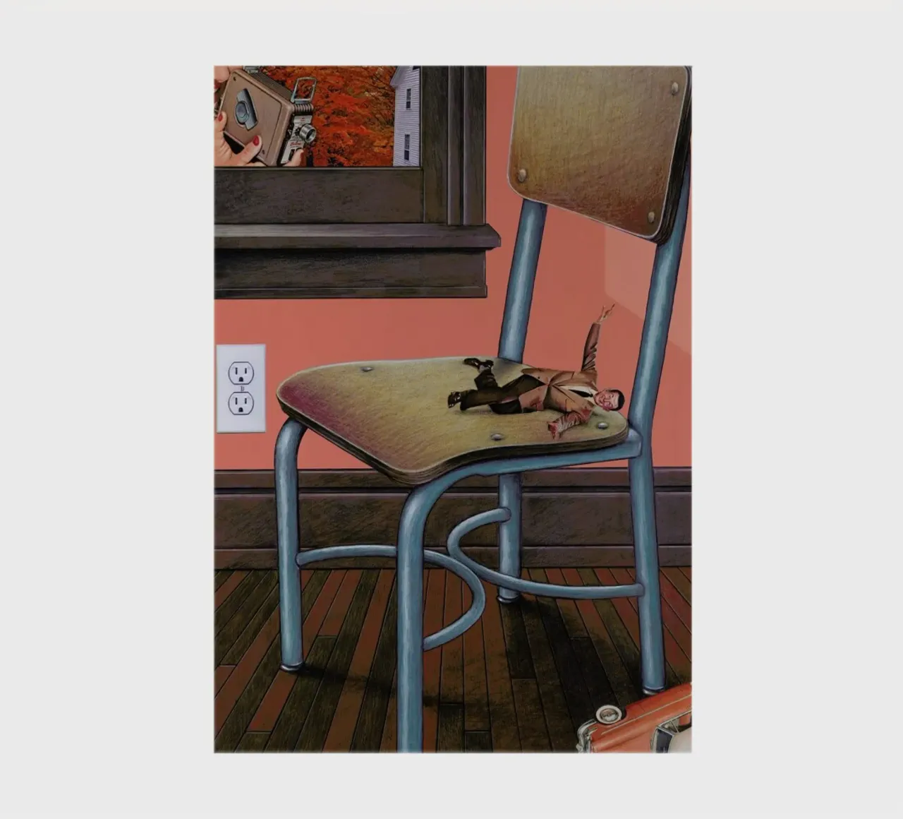 crash notebook by Doug Smock