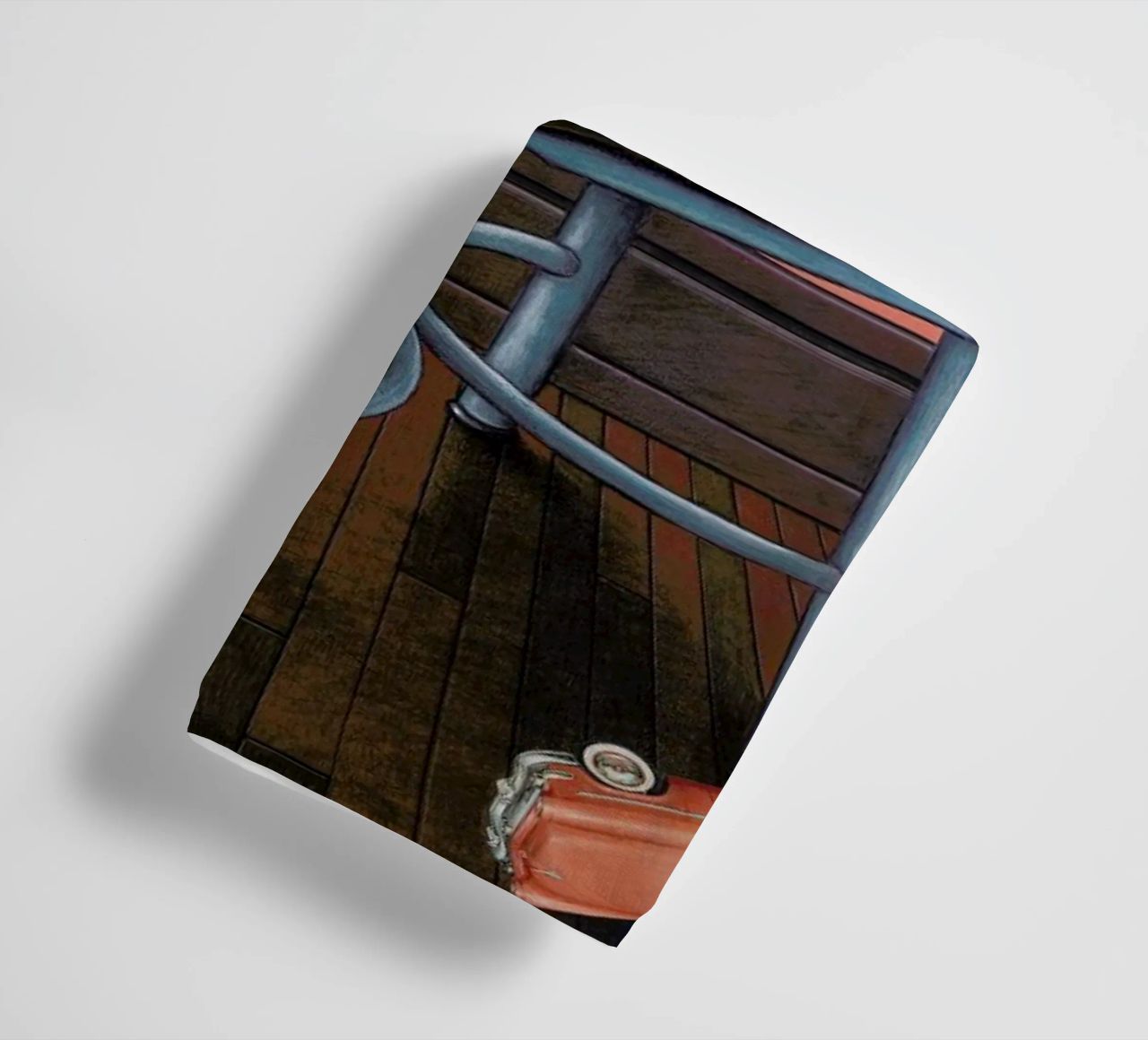 crash asciugamano da bagno da Doug Smock