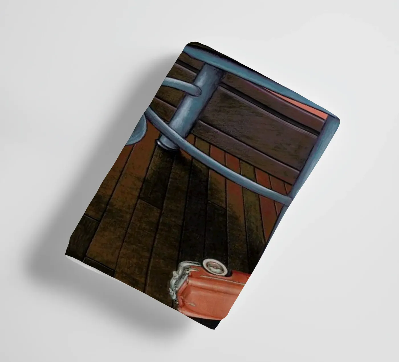 crash badhanddoek van Doug Smock