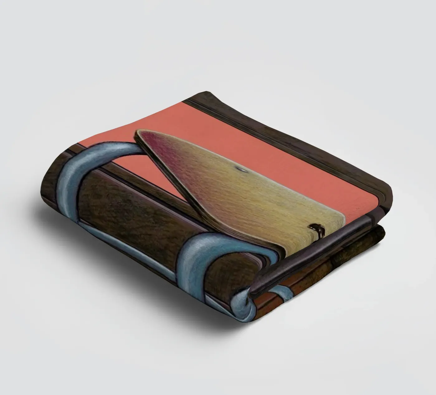 crash badhanddoek van Doug Smock