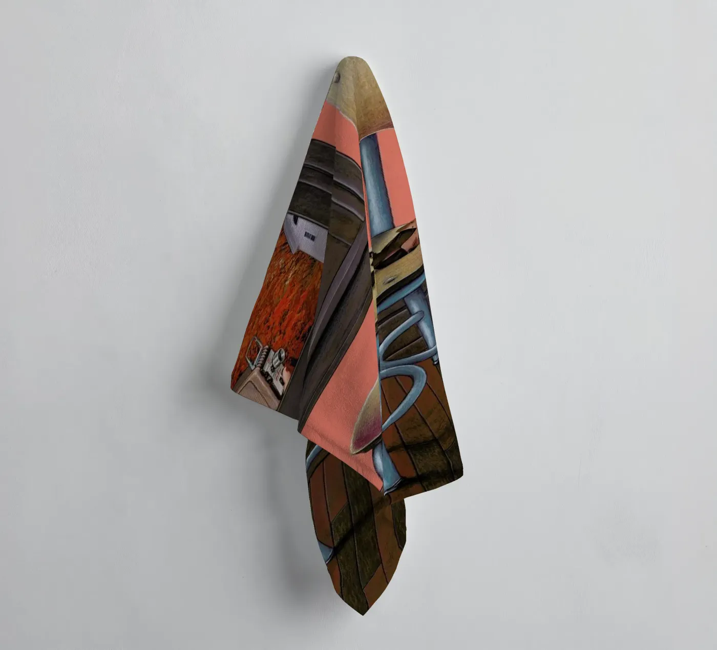 crash badhanddoek van Doug Smock