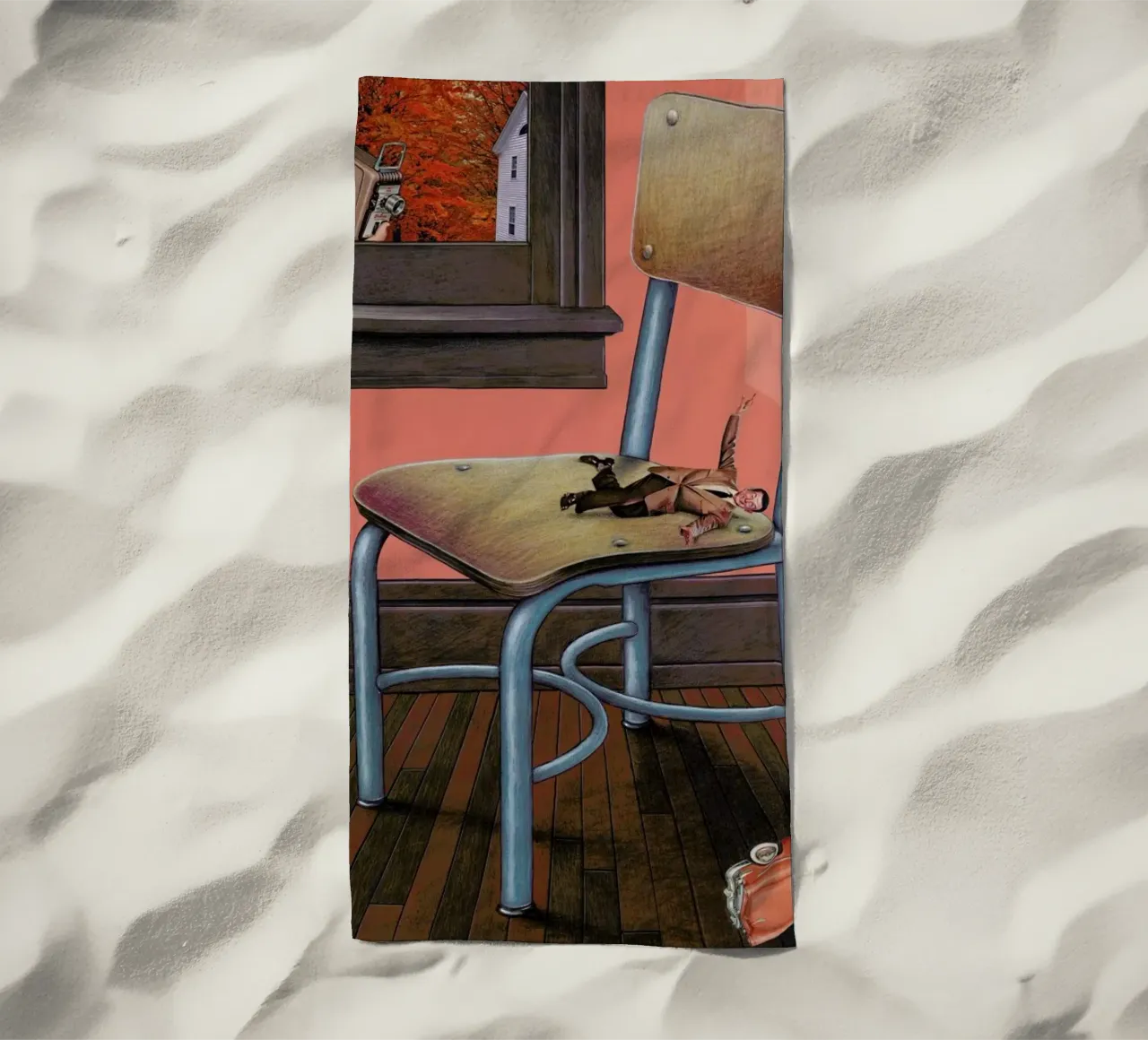 crash telo mare da Doug Smock