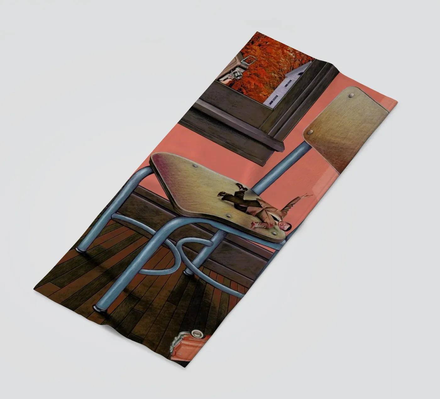 crash Strandtuch von Doug Smock