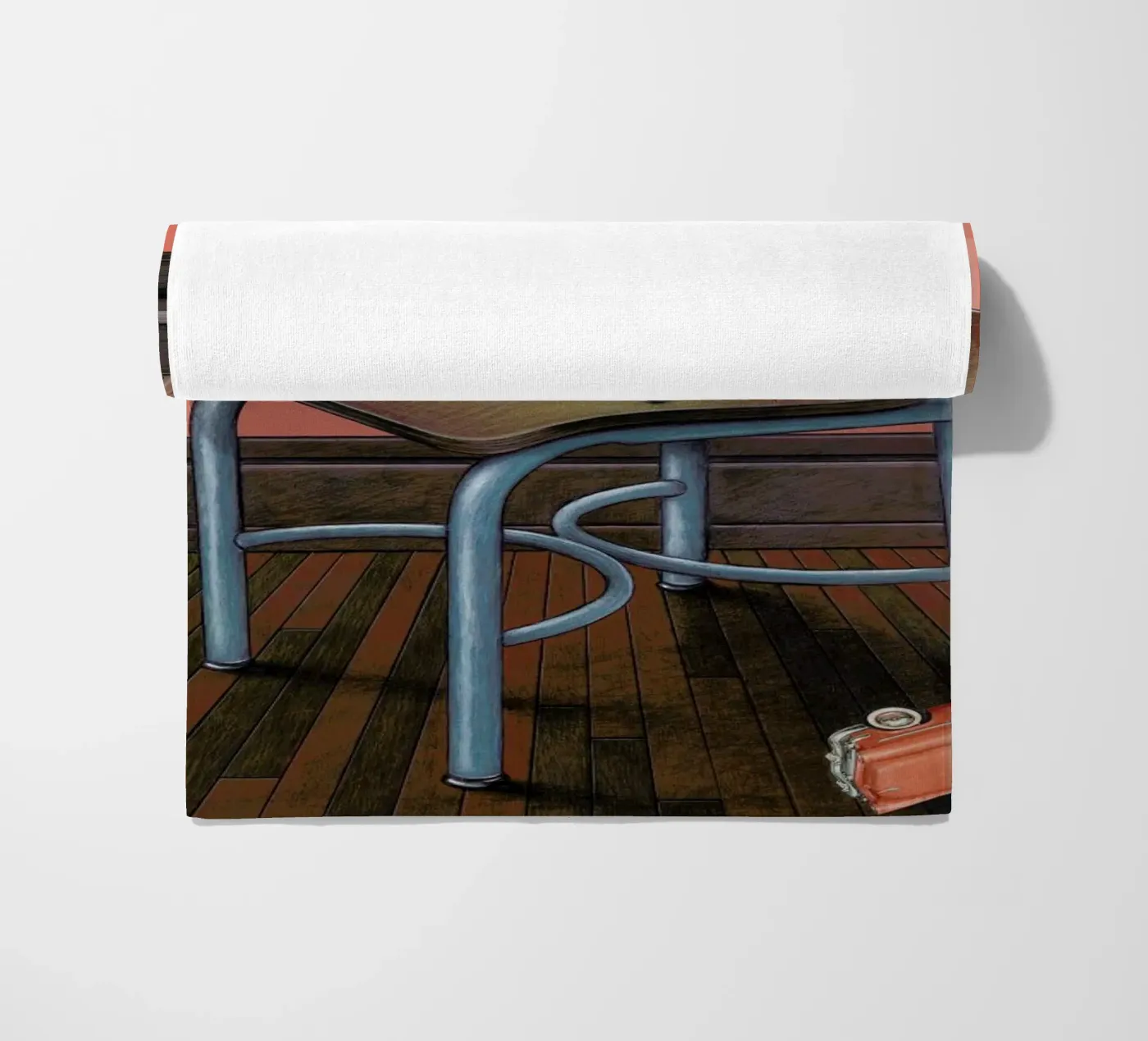 crash Strandtuch von Doug Smock