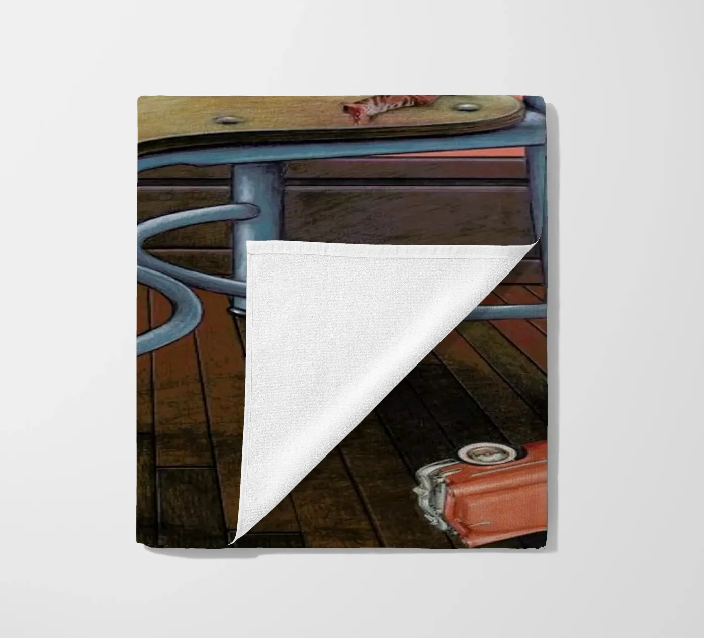 crash Strandtuch von Doug Smock