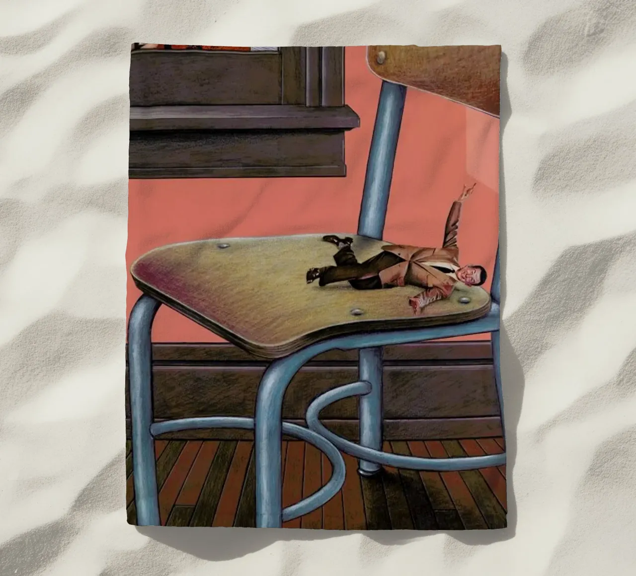 crash telo mare da Doug Smock