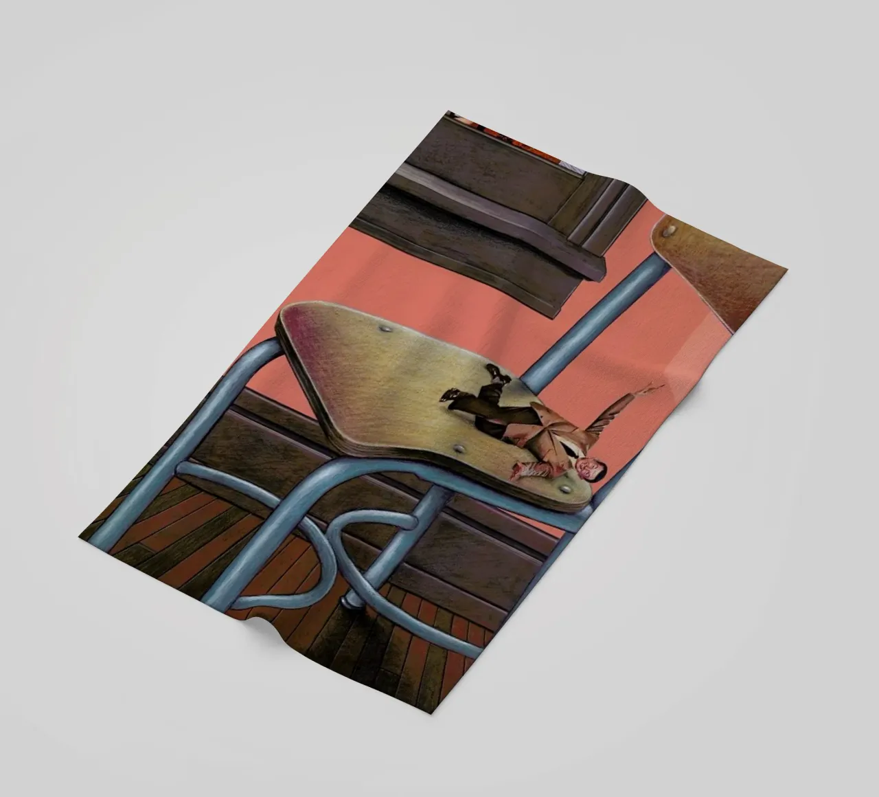 crash telo mare da Doug Smock