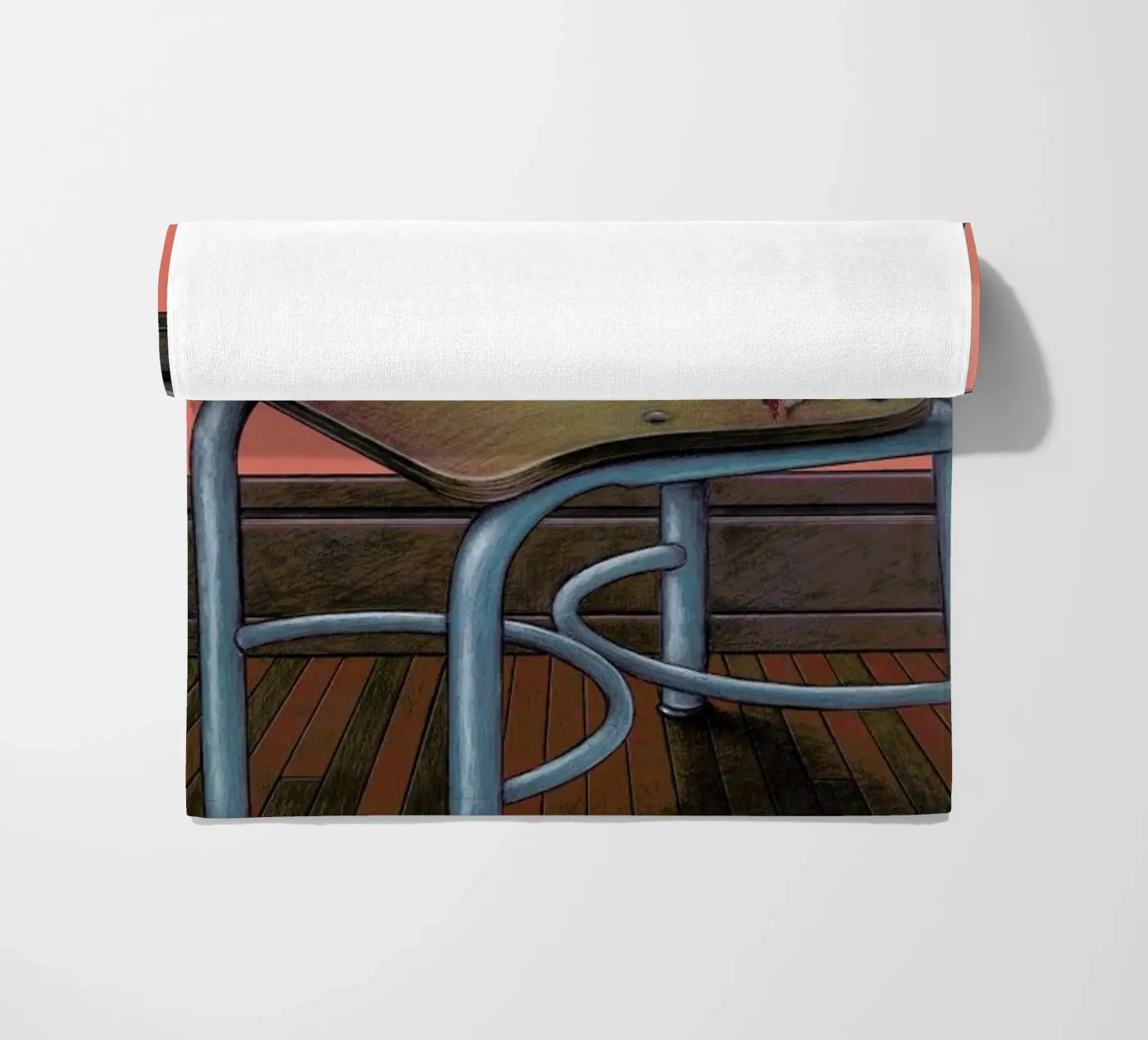 crash Strandtuch von Doug Smock