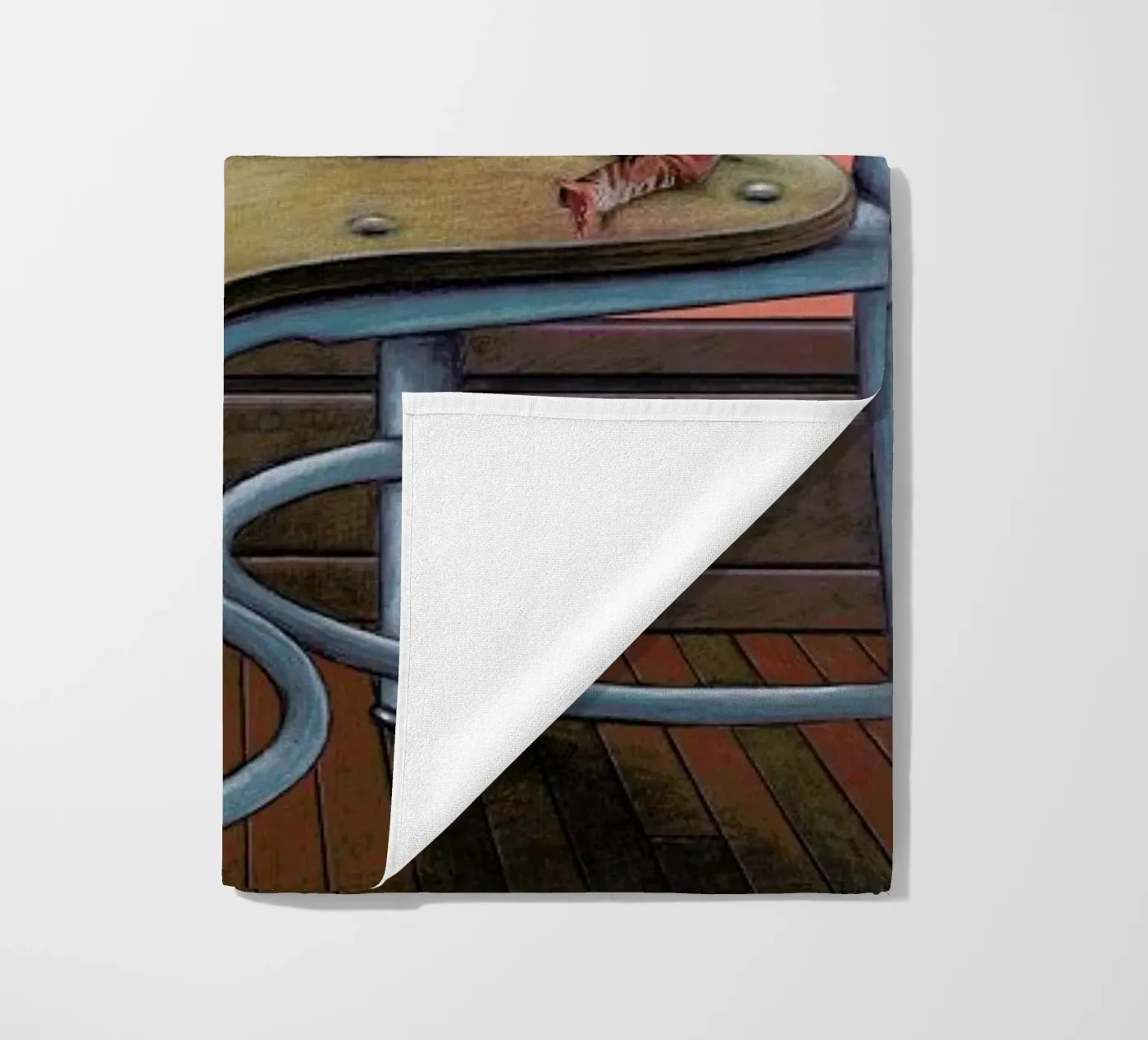 crash Strandtuch von Doug Smock