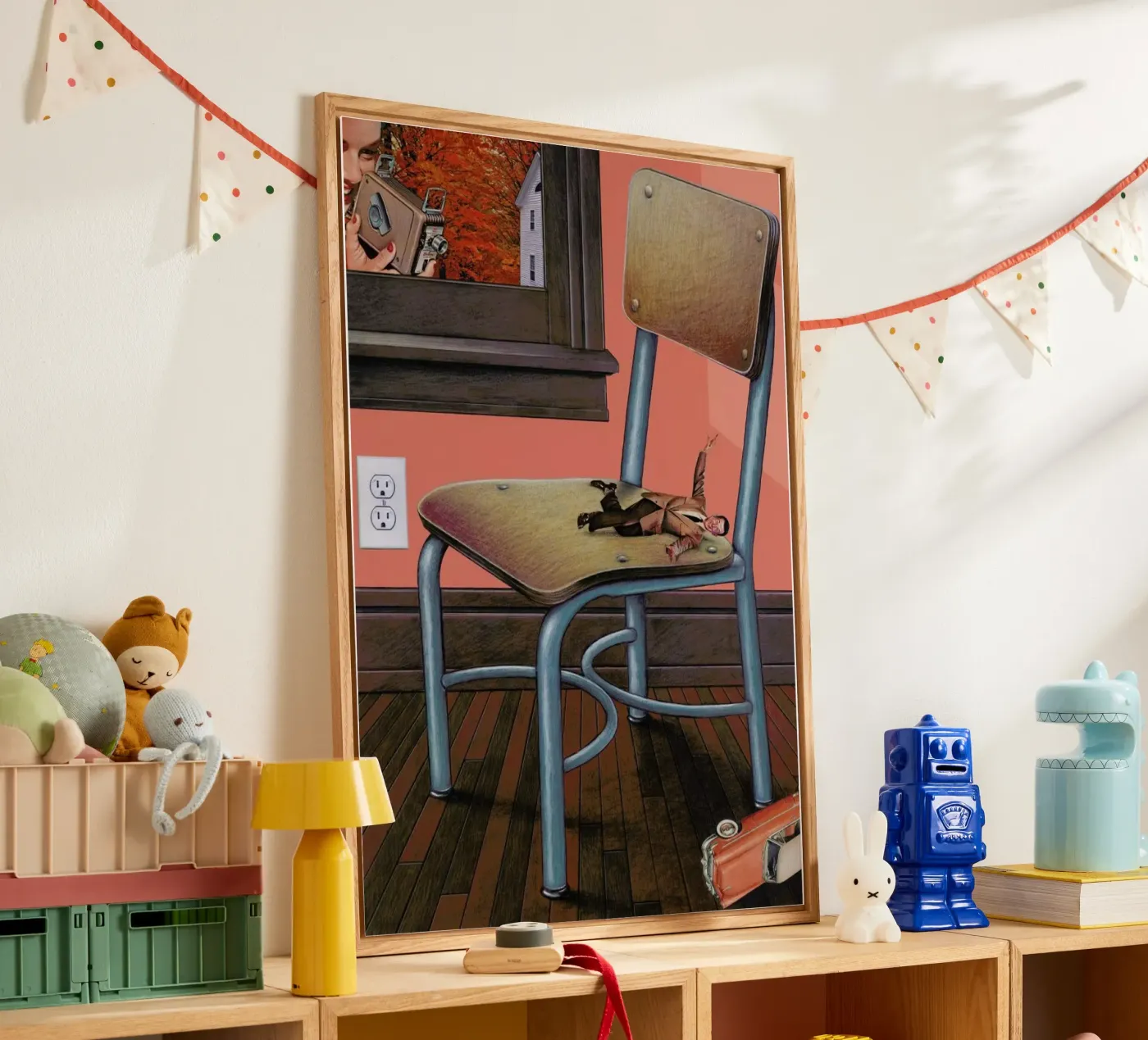 crash plexiglass da Doug Smock