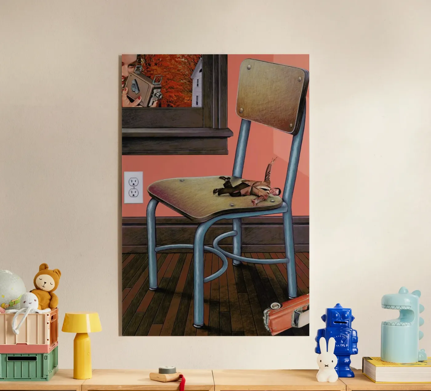 crash plexiglass da Doug Smock