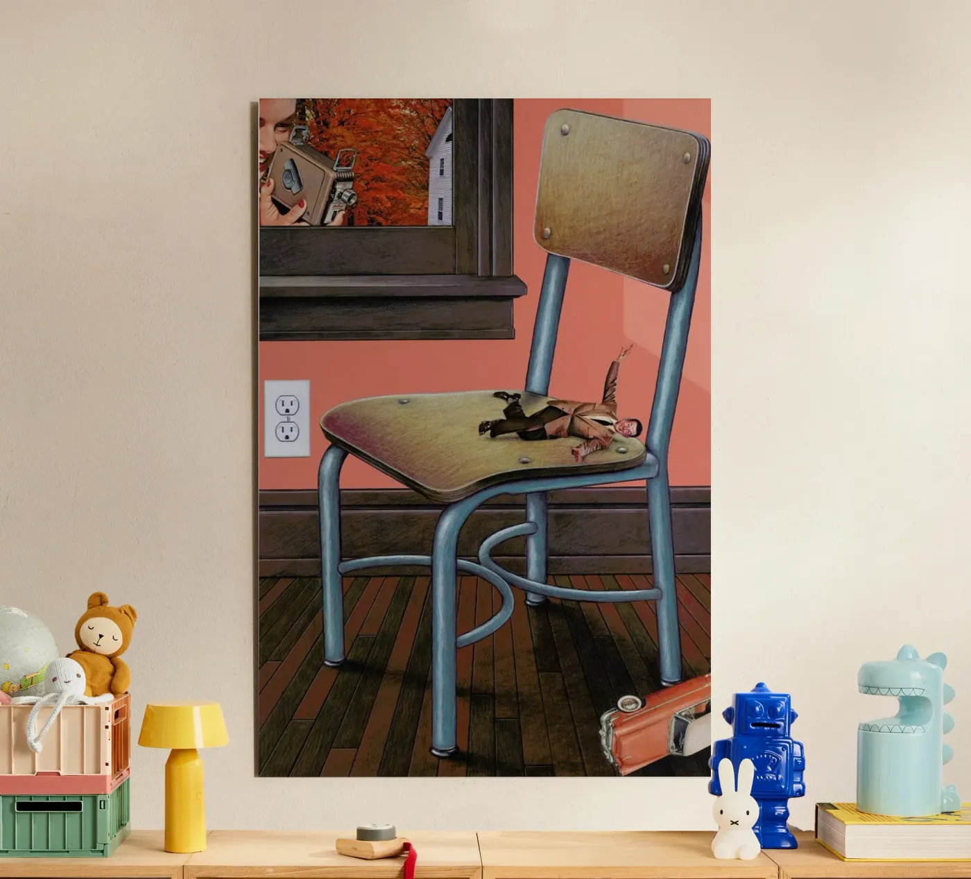crash forex plate by Doug Smock