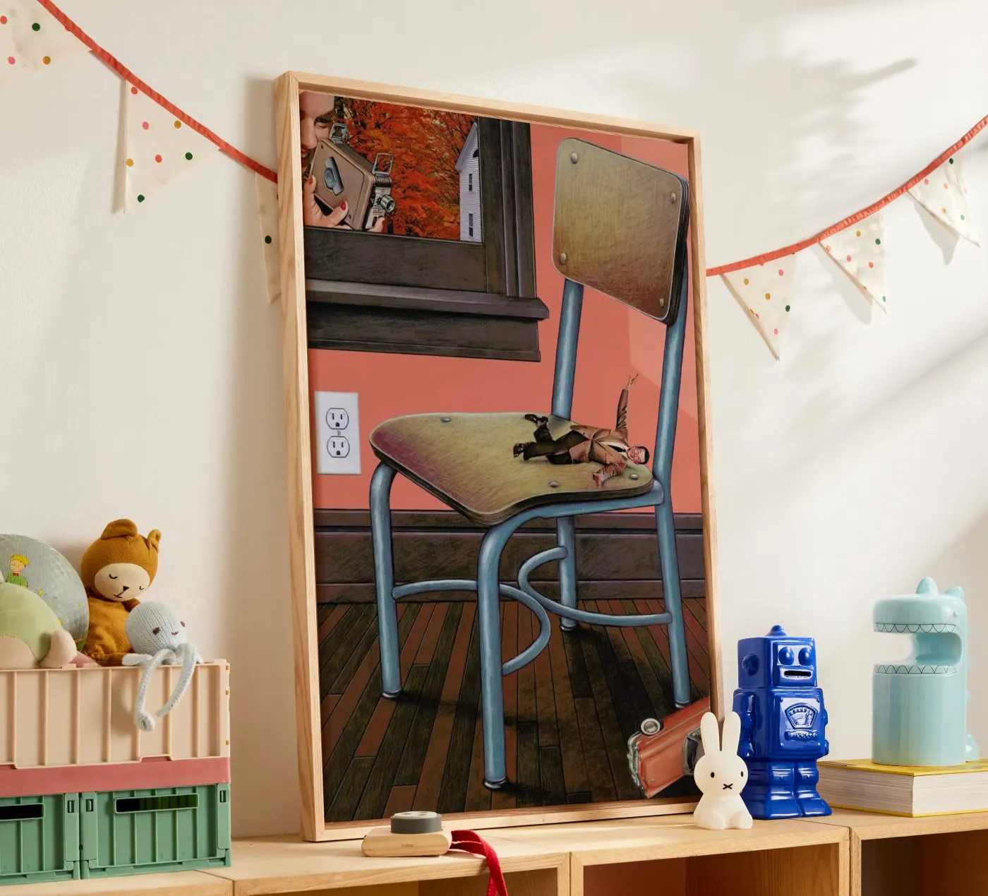 crash tela da Doug Smock