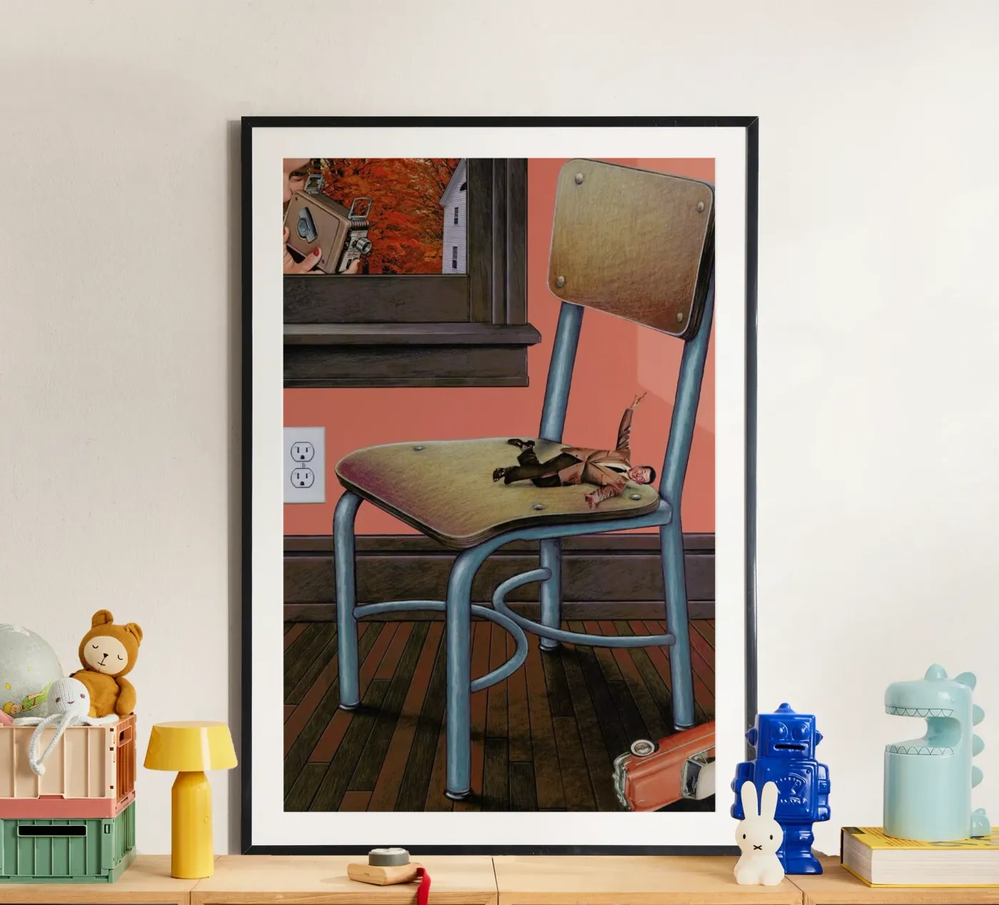 crash poster van Doug Smock