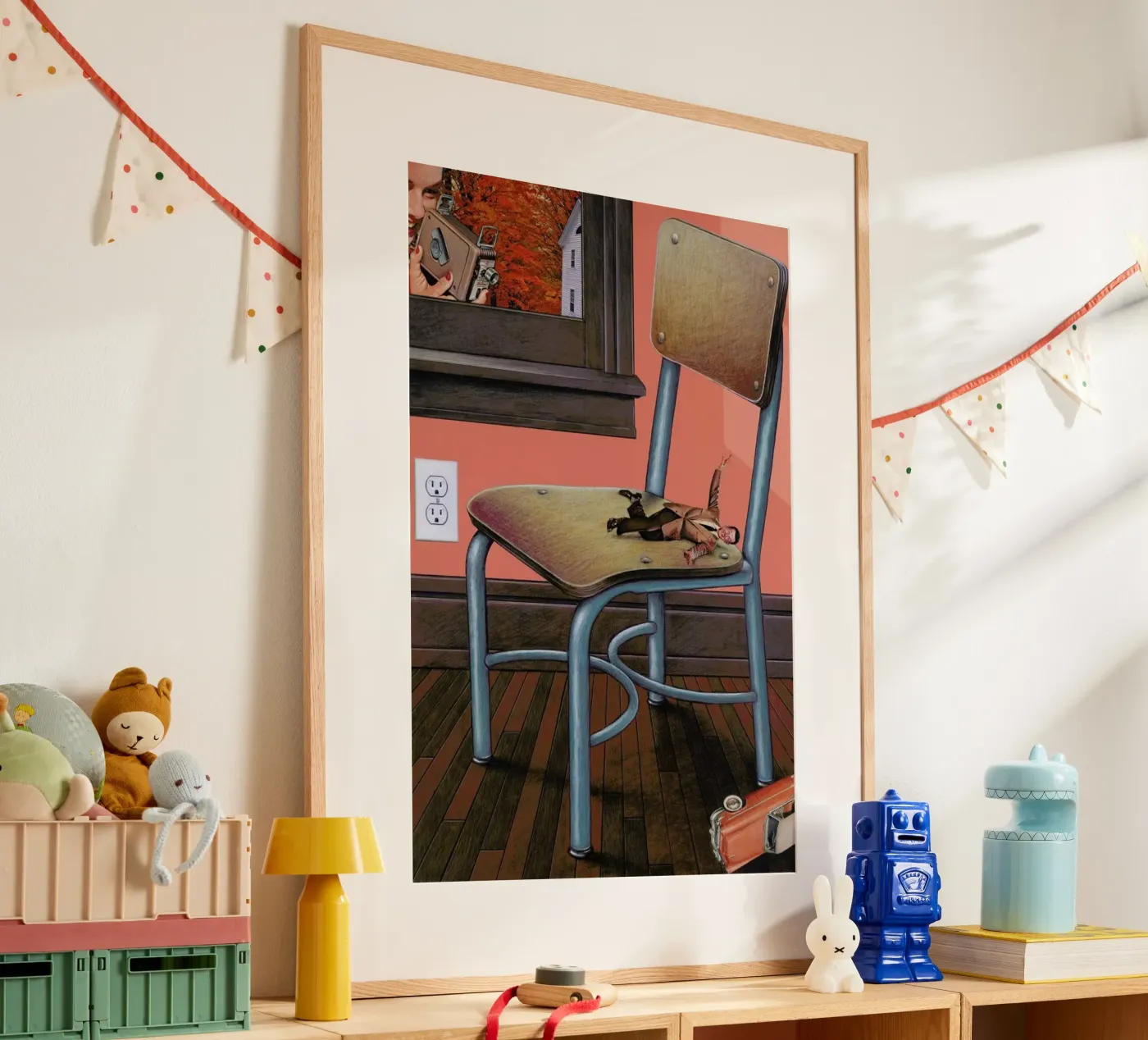 crash poster van Doug Smock