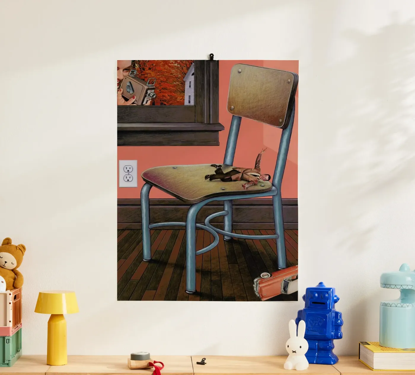 crash poster van Doug Smock