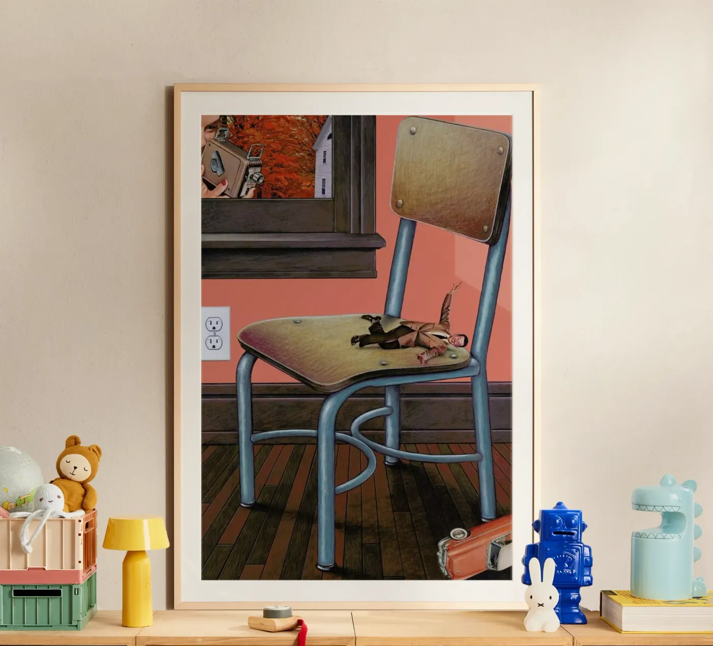 crash poster van Doug Smock