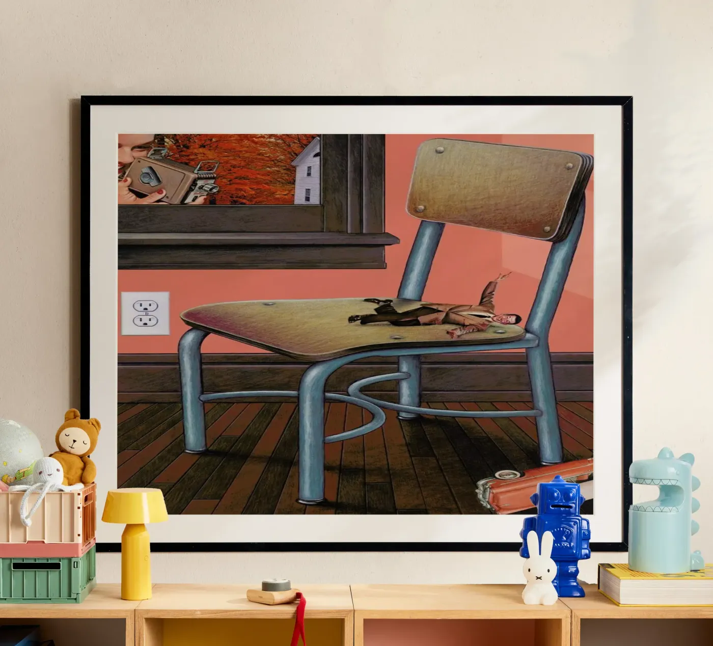 crash poster van Doug Smock