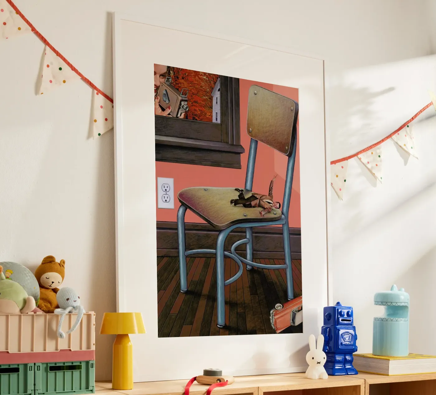 crash poster van Doug Smock