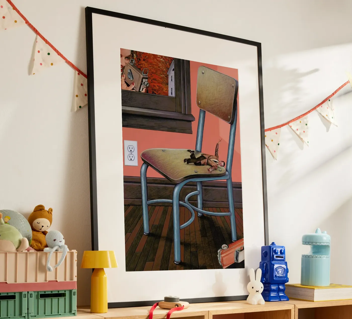 crash poster van Doug Smock
