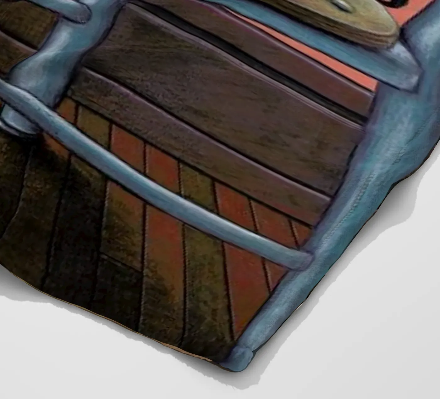 crash Fleecedecke von Doug Smock