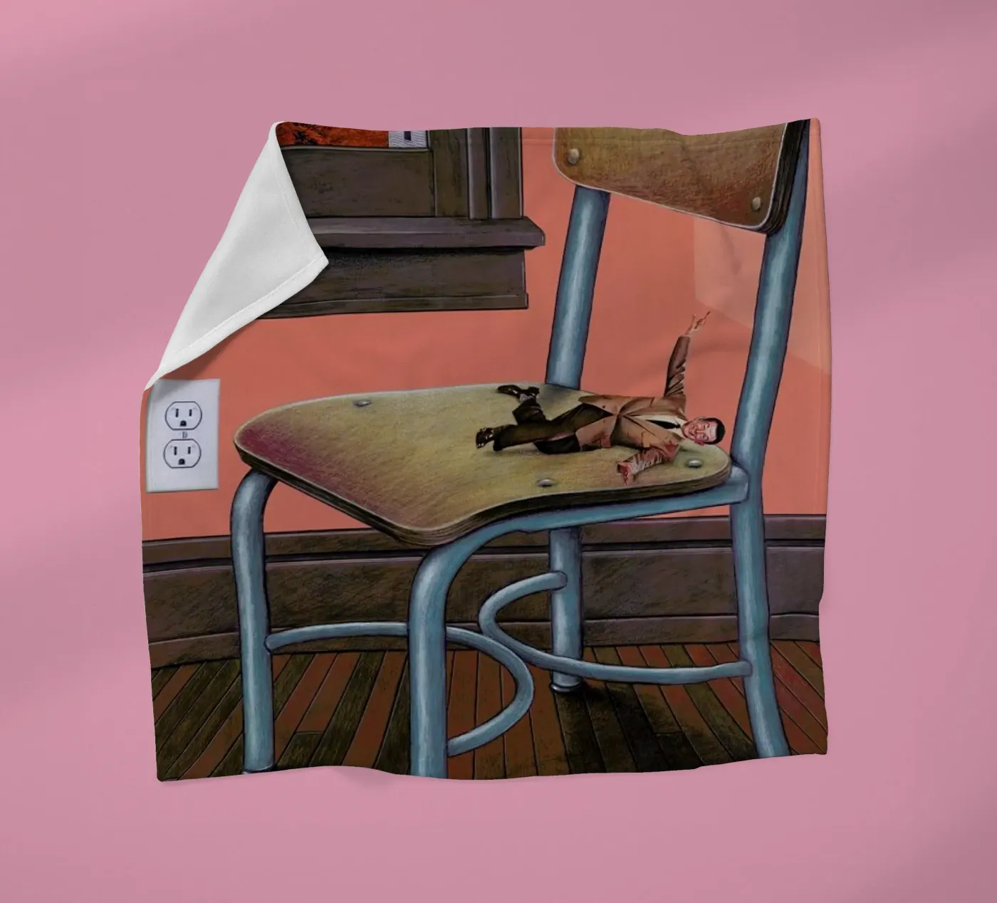 crash Fleecedecke von Doug Smock