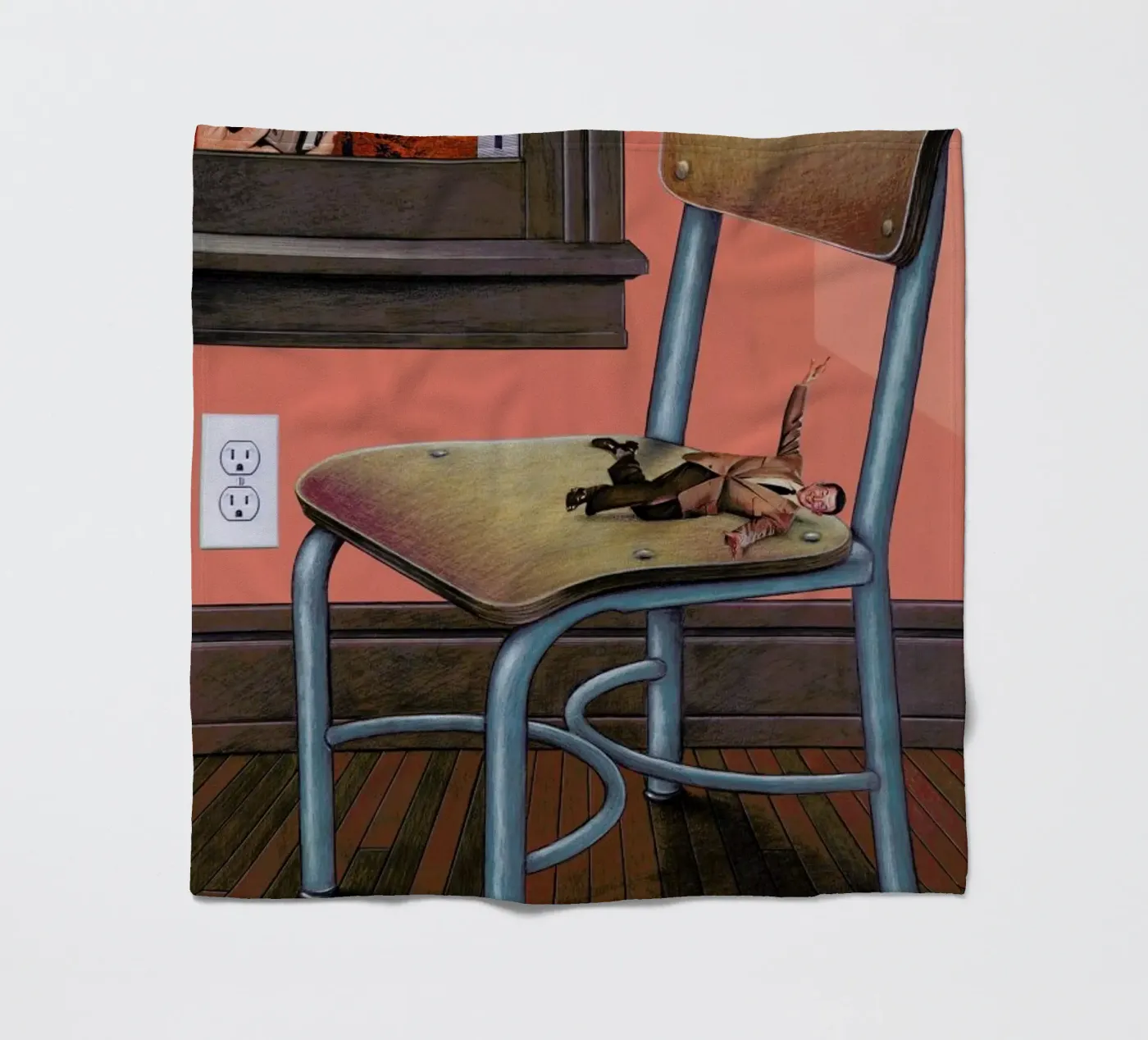 crash Fleecedecke von Doug Smock