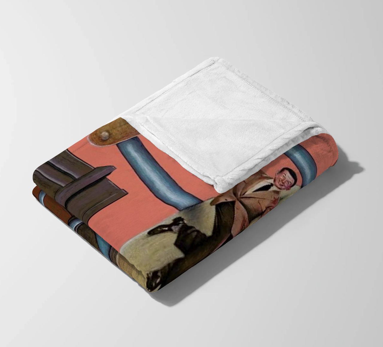 crash coperta in pile da Doug Smock