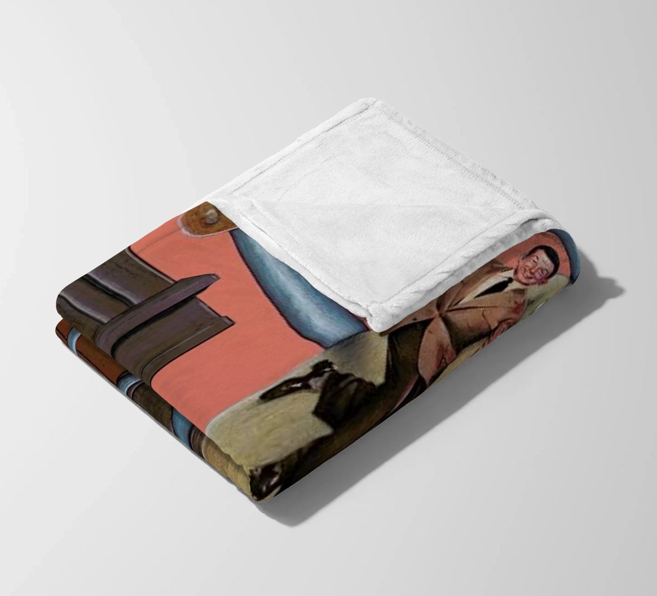 crash coperta in pile da Doug Smock