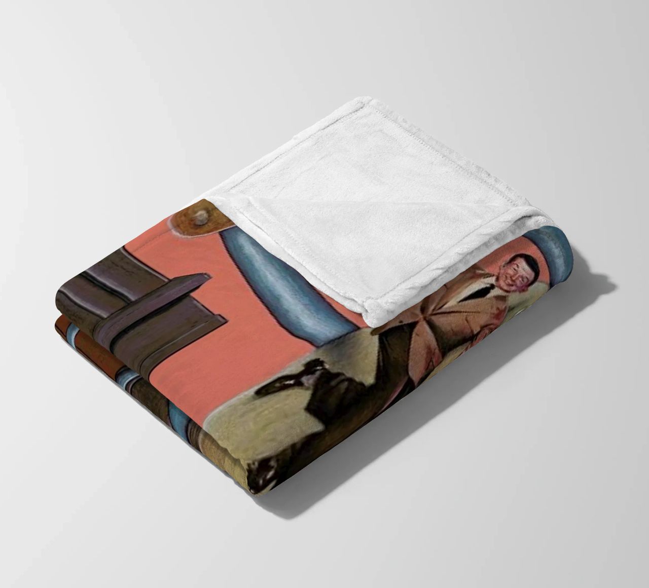 crash coperta in pile da Doug Smock