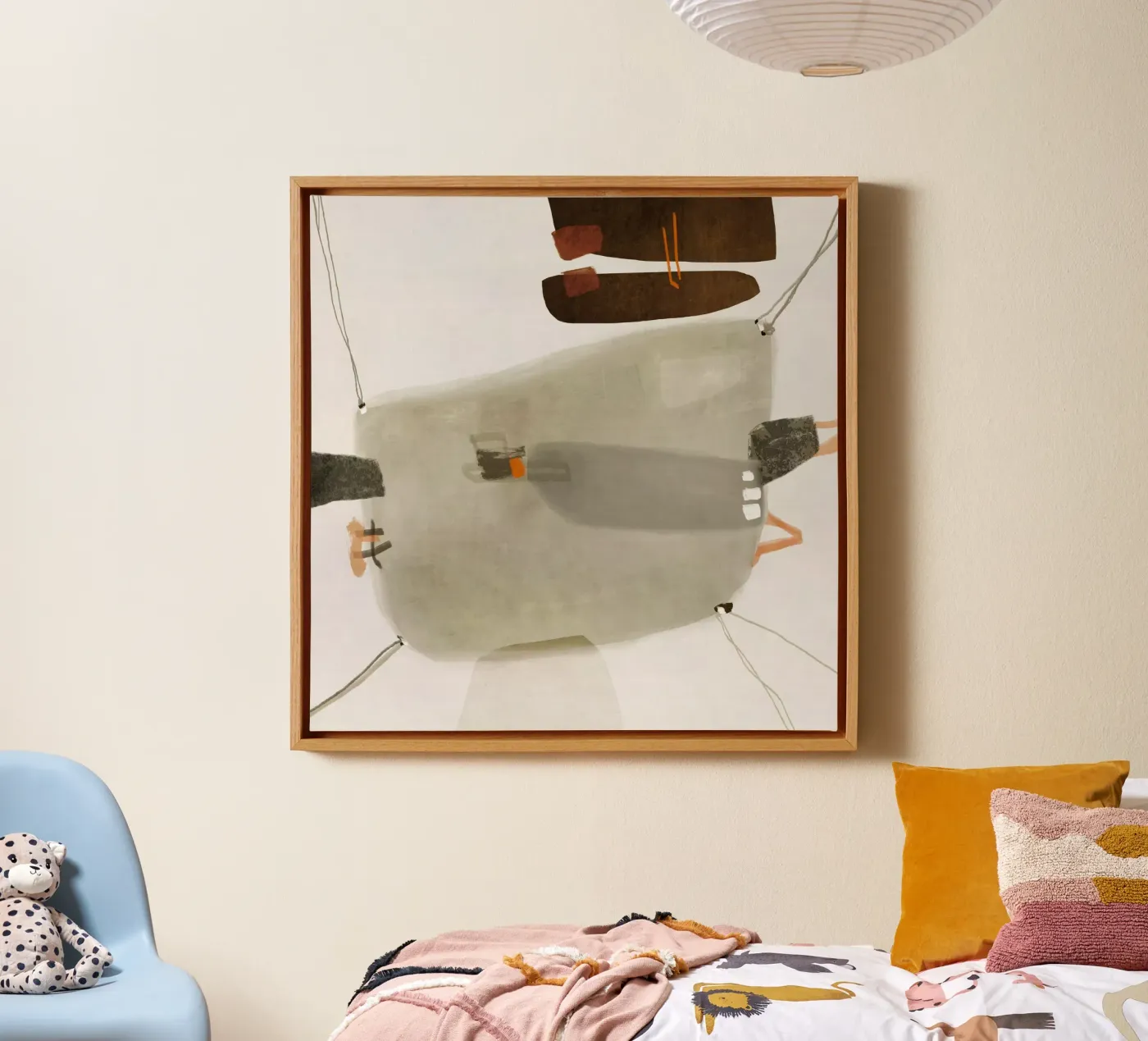 Intriguing Leinwand von RobertoMoroArt