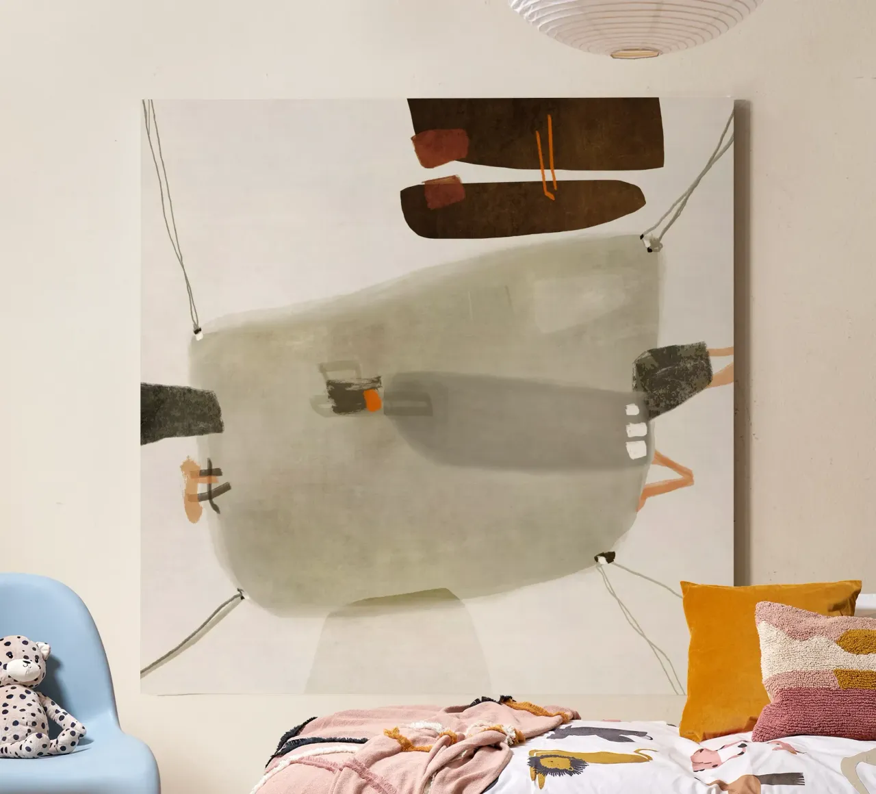 Intriguing tela da RobertoMoroArt