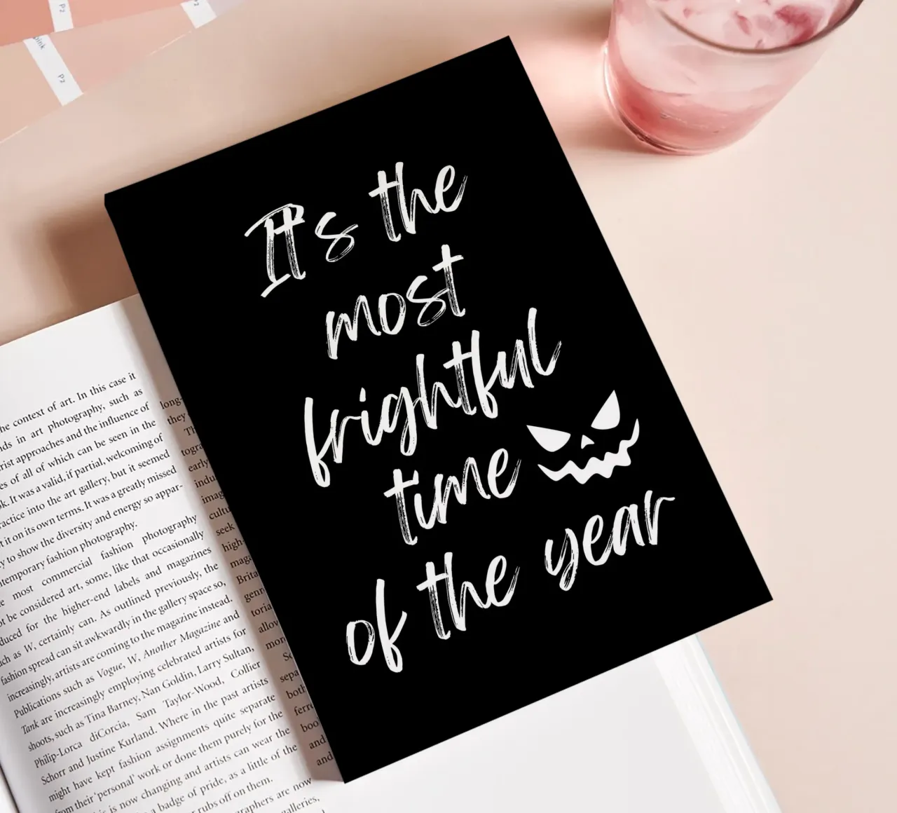 It's the most frightful time of the year notebook by ArtDesign by KBK