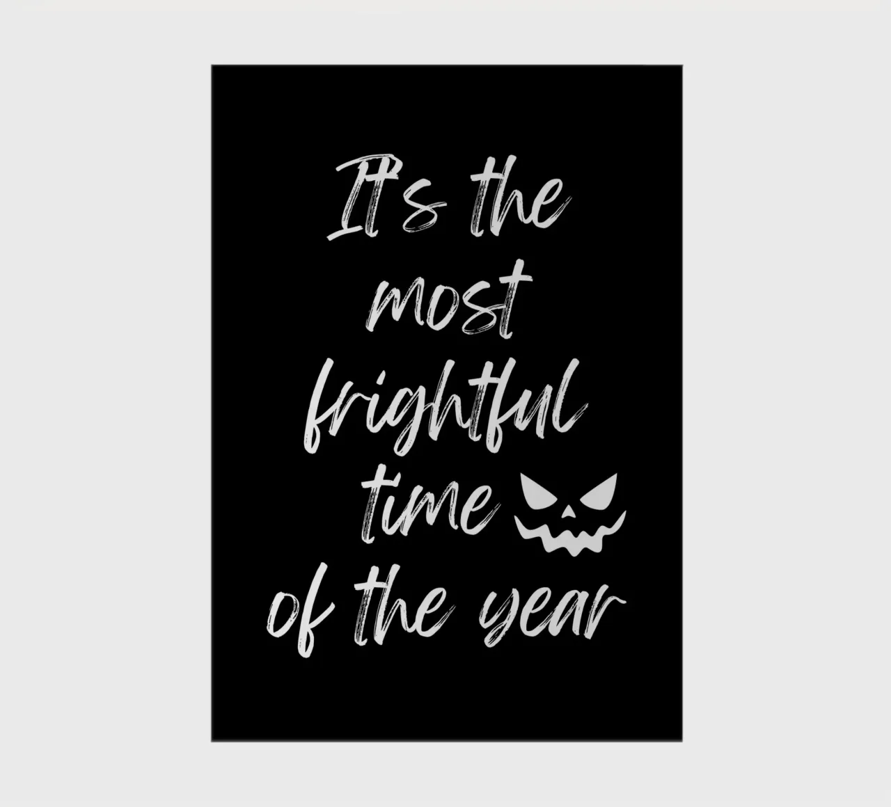 It's the most frightful time of the year notebook by ArtDesign by KBK