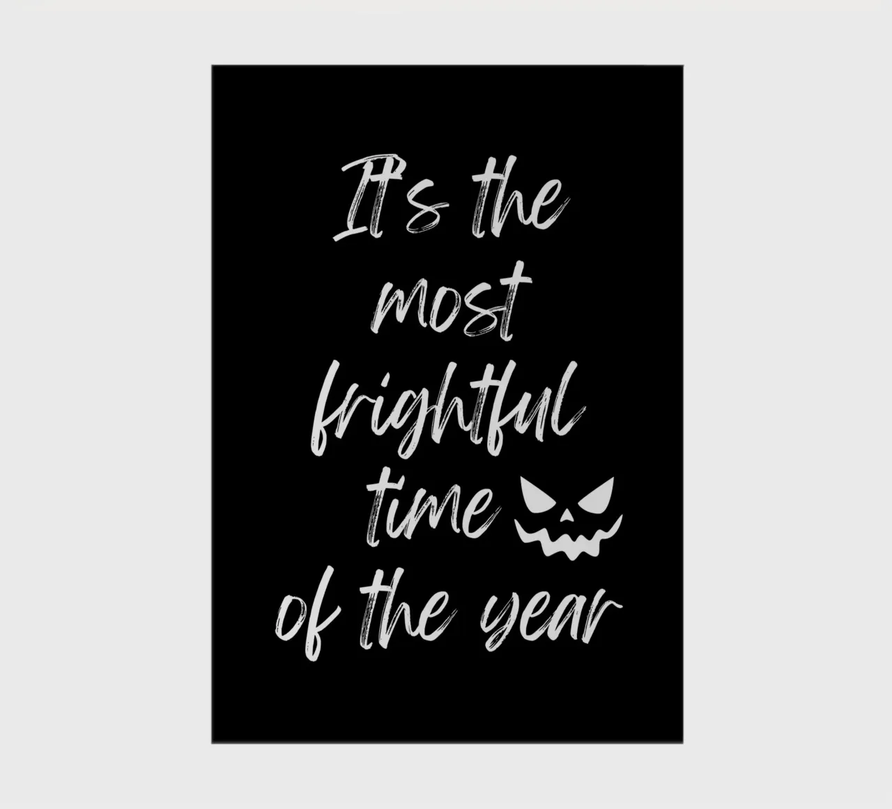 It's the most frightful time of the year notebook by ArtDesign by KBK