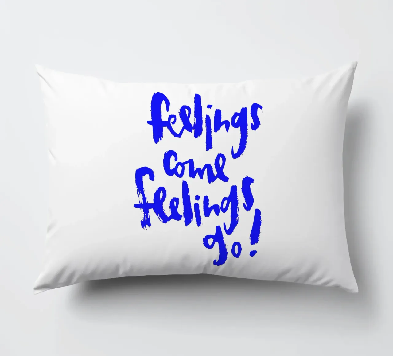 Feelings come cuscino da Brushmeetspaper