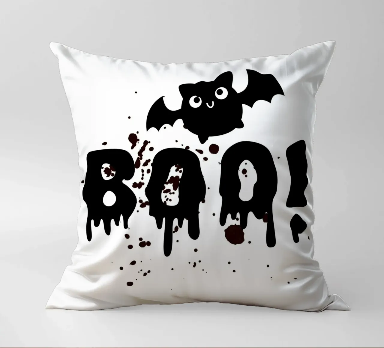 BOO! con il topo di campagna cuscino da ArtDesign by KBK