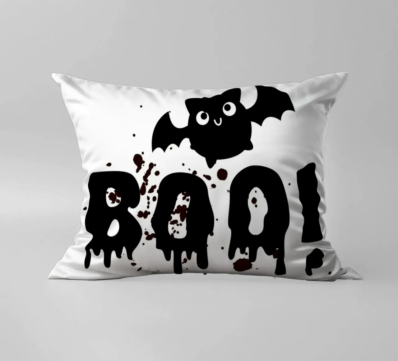 BOO! con il topo di campagna cuscino da ArtDesign by KBK