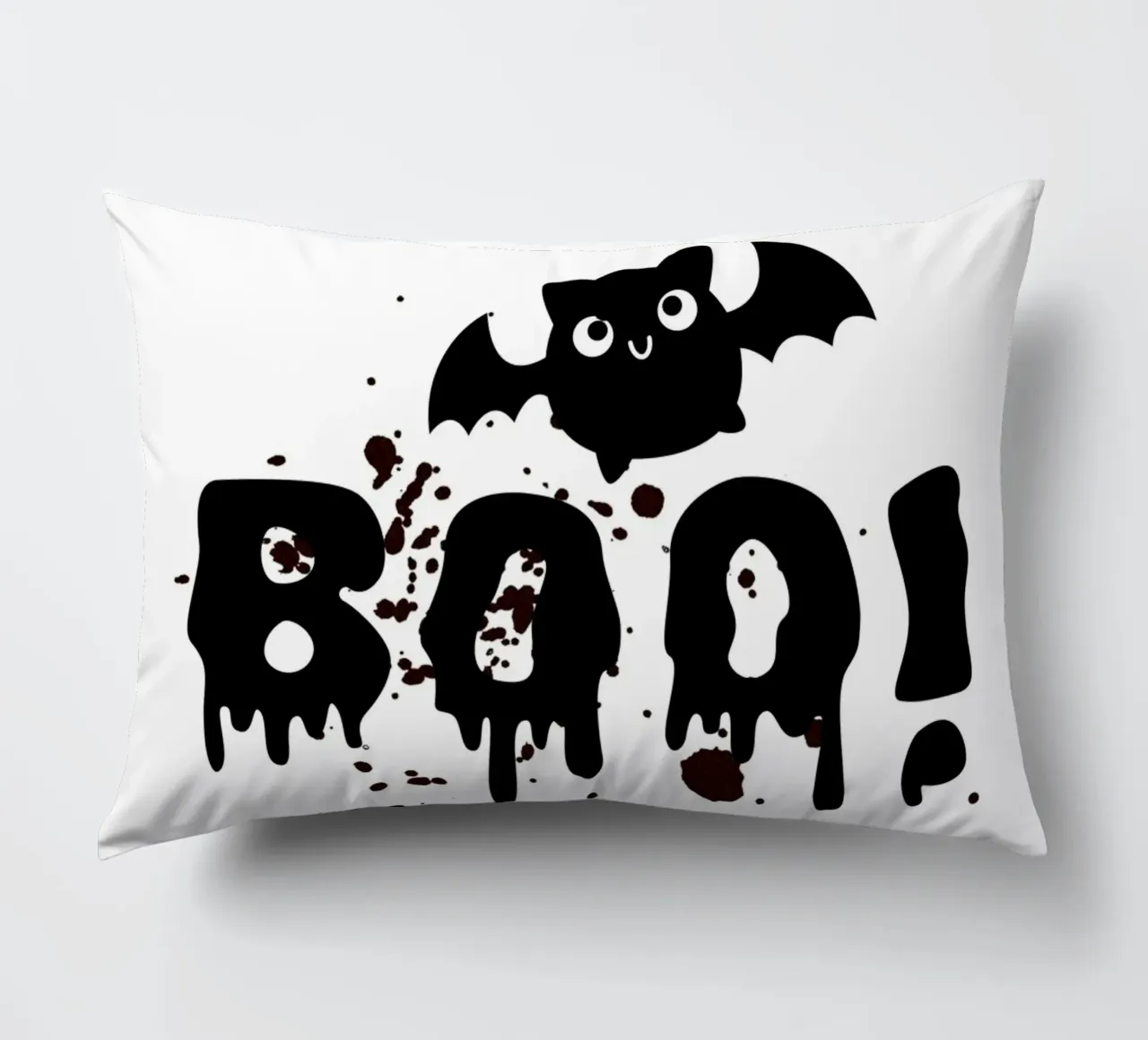 BOO! con il topo di campagna cuscino da ArtDesign by KBK