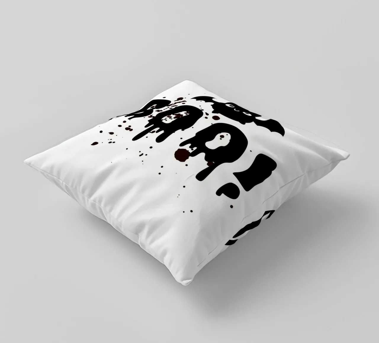 BOO! con il topo di campagna cuscino da ArtDesign by KBK